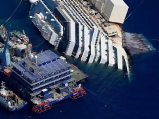 Φωτογραφία για Costa Concordia: Προσπάθειες εντοπισμού των πτωμάτων του ναυαγίου