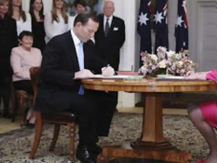 Φωτογραφία για Ορκίστηκε η νέα κυβέρνηση της Αυστραλίας