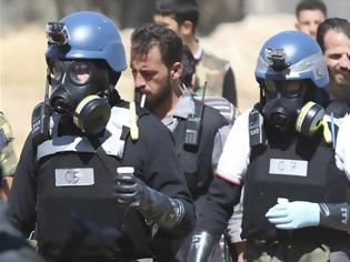 Φωτογραφία για «Στοιχεία για χρήση χημικών από αντάρτες» έδωσε η Συρία στη Ρωσία