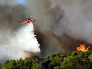 Φωτογραφία για Νεότερα για την πυρκαγιά στο Λαμπίρι Αιγιάλειας