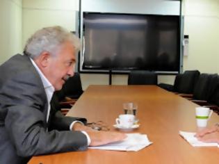 Φωτογραφία για Συνάντηση Περιφερειάρχη Αττικής & Προέδρου ΕΔΣΝΑ, Γ. Σγουρού, με το Δήμαρχο Φυλής, Δ. Μπουραΐμη
