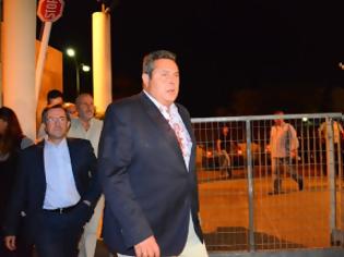 Φωτογραφία για Δήλωση του πρόεδρου των Ανεξάρτητων Ελλήνων Πάνου Καμένου κατά την έξοδο του από το νοσοκομείο μετά την προβοκατόρικη επίθεση σε βάρος του
