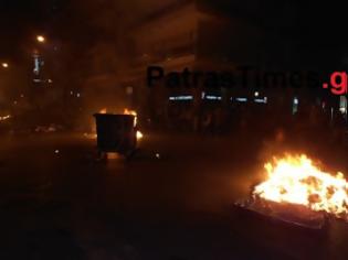 Φωτογραφία για ΕΚΤΑΚΤΟ: Στις φλόγες το κέντρο της Πάτρας
