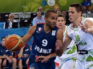 Φωτογραφία για Ευρωμπάσκετ 2013: Στους «4» η Γαλλία, εκτός οι Σλοβένοι