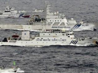 Φωτογραφία για Δύο κινεζικά πλοία στα χωρικά ύδατα των νησιών Σενκάκου