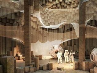 Φωτογραφία για Ομάδα αρχιτεκτόνων προτείνει την κατασκευή υπόγειων σπηλαίων στον Κόκκινο Πλανήτη
