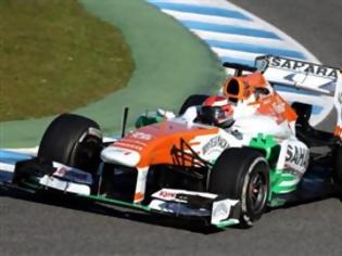 Φωτογραφία για Να ξεπεράσουν τη McLaren θέλουν στη Force India