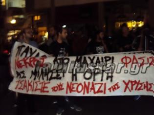 Φωτογραφία για Αντιφασιστικό συλλαλητήριο στην Λαμία - Ενταση και συνθήματα ανάμεσα σε Χρυσαυγίτες και πολίτες