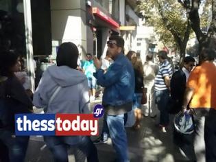 Φωτογραφία για Θεσσαλονίκη: Εργαζόμενοι της ΕΥΑΘ κατέλαβαν τα γραφεία της εταιρείας - Δείτε το βίντεο!