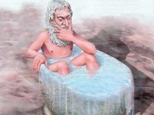 Φωτογραφία για Γιατί οι αρχαίοι Έλληνες προτιμούσαν το κρύο νερό;