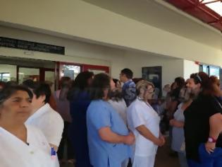 Φωτογραφία για SOS εκπέμπουν οι εργαζόμενοι του Νοσοκομείου Λαμίας