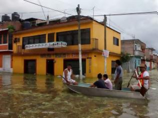 Φωτογραφία για Μεξικό: Τουλάχιστον 160 νεκροί και αγνοούμενοι από τις πλημμύρες