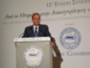 Φωτογραφία για Ομιλία του Υφυπουργού Υγείας, κ. Αντώνη Μπέζα, στο 12ο Ετήσιο Συνέδριο του Ελληνοαμερικανικού Επιμελητηρίου.