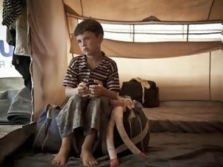 Φωτογραφία για Όλο και περισσότερα παιδιά από τη Συρία αναγκάζονται να δουλεύουν