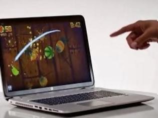 Φωτογραφία για HP Envy 17 Leap Motion SE: το πρώτο laptop χειρισμού με gestures
