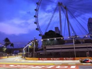 Φωτογραφία για F1 Σιγκαπούρης το Σαββατοκύριακο