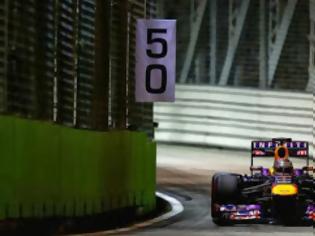 Φωτογραφία για GP Σιγκαπούρης:Εύκολη pole position για Φέτελ