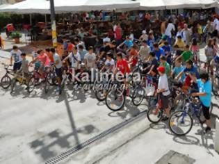 Φωτογραφία για Πάνω από 600 συμμετοχές στον ποδηλατικό γύρο της Τρίπολης!