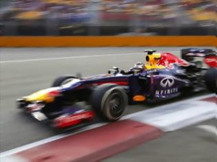 Φωτογραφία για Formula 1: Ο Φέτελ στην pole position της Σινγκαπούρης