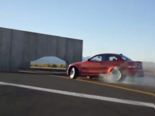 Φωτογραφία για VIDEO : H BMW M1 περνά μέσα από τοίχους…