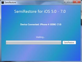 Φωτογραφία για CoolStar: Έτοιμο το Semirestore για το ios 7