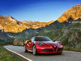 Φωτογραφία για Alfa Romeo 4C: «just drive»