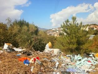 Φωτογραφία για Ένας ακόμα παράνομος σκουπιδότοπος στην Ηγουμενίτσα