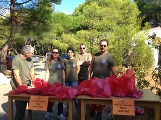 Φωτογραφία για Δήμος Πεντέλης: Διανομή σχολικών ειδών από τους εθελοντές