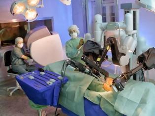 Φωτογραφία για Ρομποτική χειρουργική ή ανοιχτό χειρουργείο