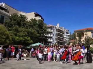 Φωτογραφία για Το 1ο Flash Mob στην Κοζάνη! [video]