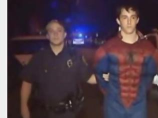 Φωτογραφία για Συνέλαβαν τον Spiderman [video]