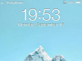 Φωτογραφία για Κατεβάστε το ios 8...Cydia theme