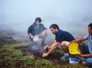 Φωτογραφία για Μαγειρεύοντας σε ένα ηφαίστειο