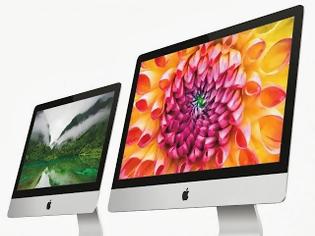 Φωτογραφία για H Αpple ανακοίνωσε νέα iMacs με γρηγορότερους επεξεργαστές