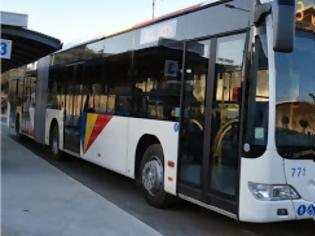 Φωτογραφία για Aπόπειρα εμπρησμού λεωφορείου του ΟΑΣΘ στη Θεσσαλονίκη