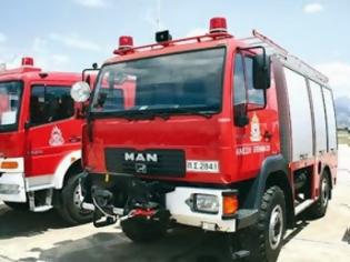 Φωτογραφία για Κάηκε Ι.Χ. στην Επισκοπή Ανακασιάς τα ξημερώματα στο Βόλο