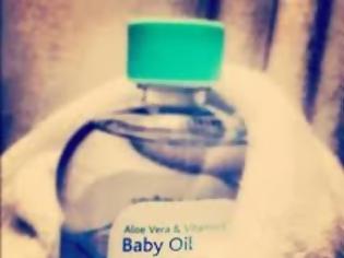 Φωτογραφία για 5 απίστευτες χρήσεις του baby oil, που ίσως να μη γνωρίζατε!