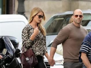 Φωτογραφία για Rosie Huntington - Jason Statham: Ποιος είπε ότι χώρισαν;