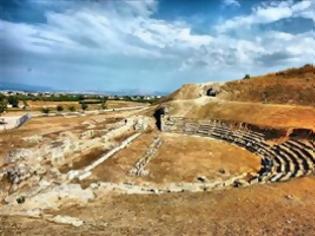 Φωτογραφία για Ξεκινά η αποκάλυψη του αρχαίου θεάτρου Σικυώνος