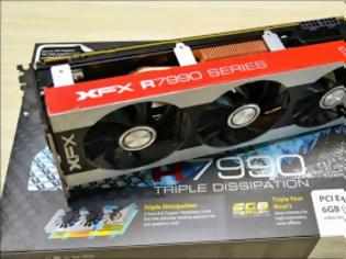 Φωτογραφία για XFX Radeon HD 7990 Triple Dissipation για όλα...