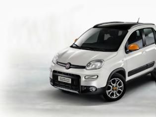 Φωτογραφία για Νέο Fiat Panda 4x4 Antartica