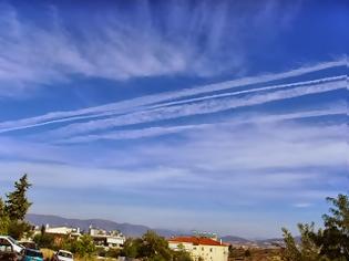 Φωτογραφία για Αεροψεκασμοί σήμερα στη Θήβα