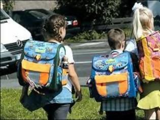 Φωτογραφία για Είναι η σχολική τσάντα κατάλληλη για το παιδί μου;