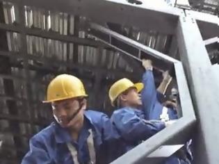 Φωτογραφία για Κατασκευαστικό θαύμα: 15 όροφοι σε 6 ημέρες! [video]