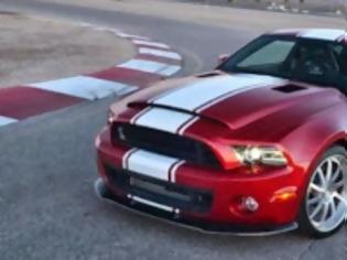 Φωτογραφία για Η Shelby δωρίζει μια GT500 για καλό σκοπό