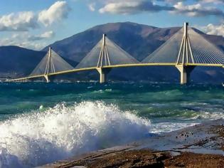 Φωτογραφία για Εκπληκτικό ντοκιμαντέρ απο το National Geographic για την γέφυρα Ρίου-Αντιρρίου