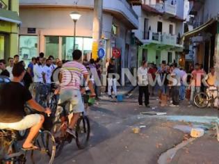 Φωτογραφία για Οπαδική συμπλοκή με βαριά τραυματία στο Μεσολόγγι - Δείτε φωτο