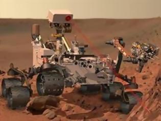 Φωτογραφία για Το Curiosity βρήκε νερό στο έδαφος του Άρη