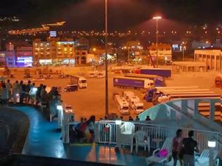 Φωτογραφία για Συλλήψεις μεταναστών στο λιμάνι της Ηγουμενίτσας