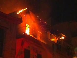 Φωτογραφία για Φωτιά έκαψε ολοσχερώς οικία στην οδό Ντεντοπούλου
